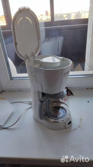 Кофеварка капельная bosch