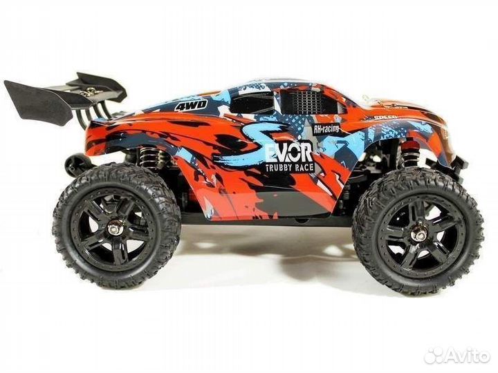 Радиоуправляемый Remo Hobby S EVO-R 4WD 1/16 RTR