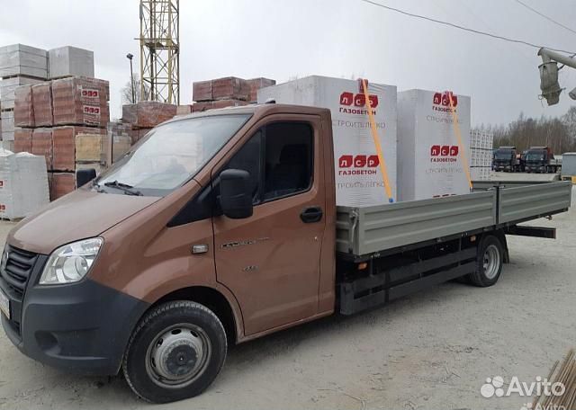 Водитель на газель