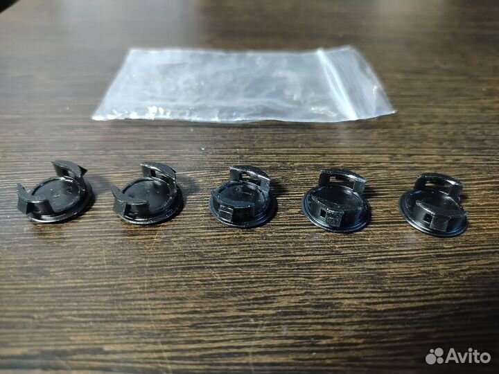 Заглушка в жабо KIA Spectra 5 шт