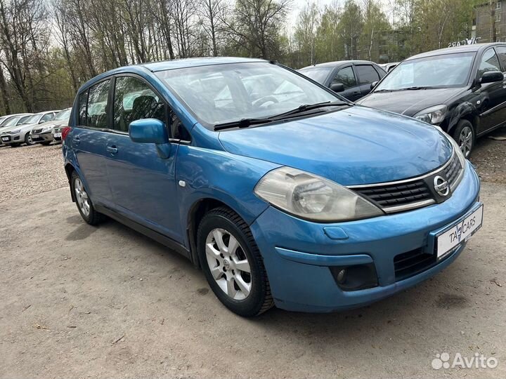 Nissan Tiida 1.6 МТ, 2007, 216 787 км