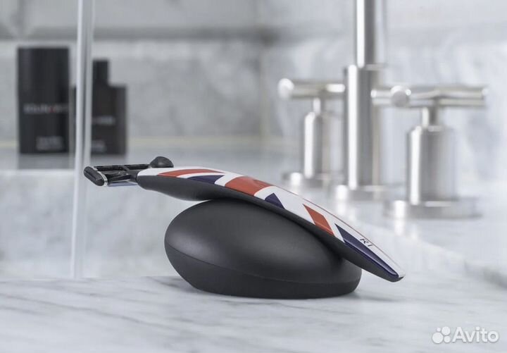 Набор бритва Bolin Webb R1 Union Jack