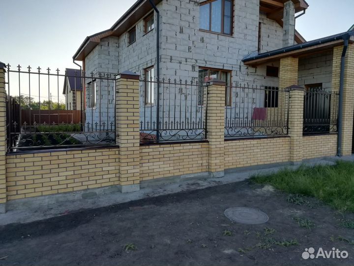 Кованый забор от производителя