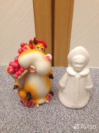 Винтажные фарфоровые статуэтки