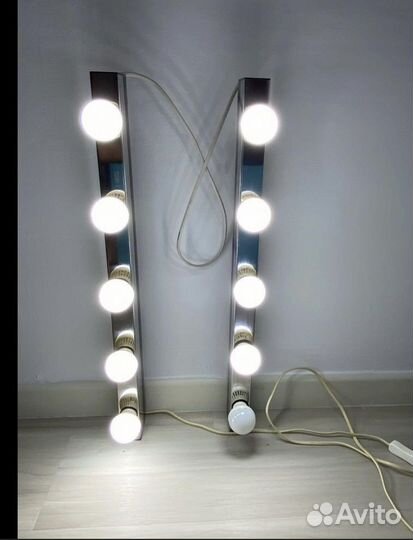 Гримерный свет рамки стойки