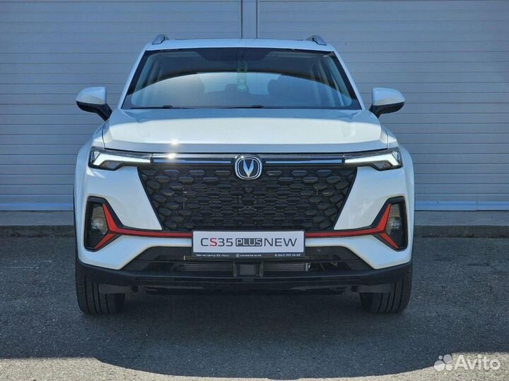 Changan CS35 Plus 1.4 AMT, 2024