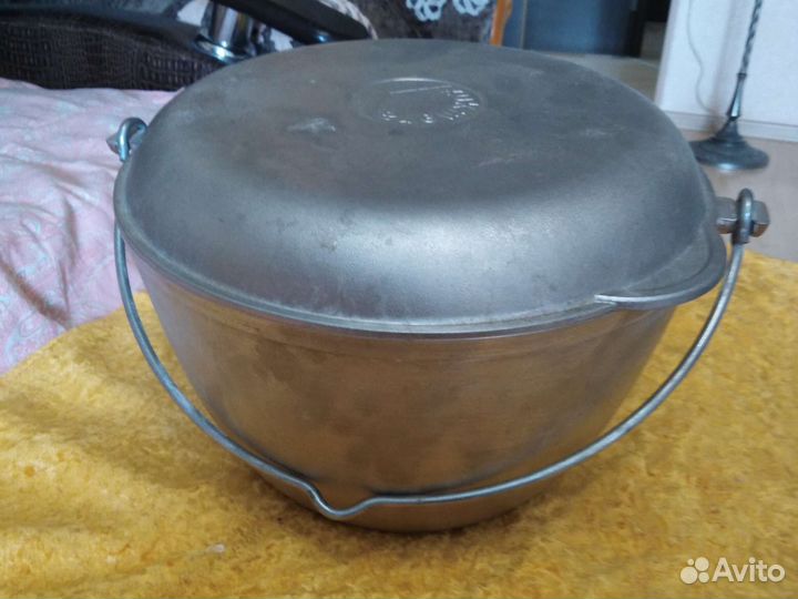 Казан для плова новый