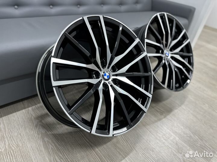 Разноширокие диски Zumbo1473 R21 5-120 BMW F