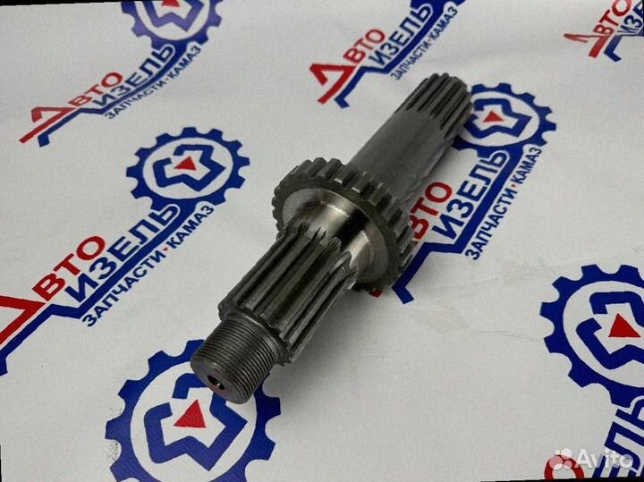 Вал ведущий среднего моста - завод 6520-25020242