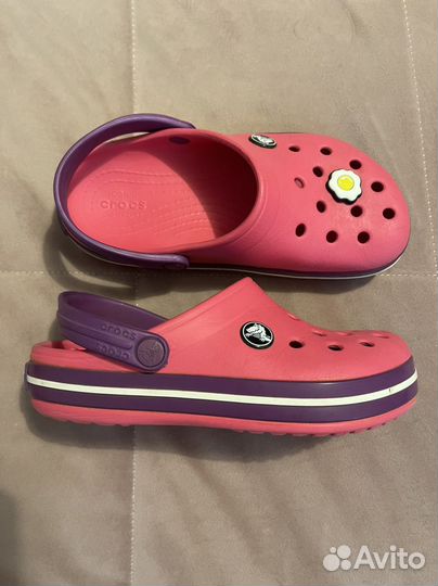 Crocs сабо для девочки C13