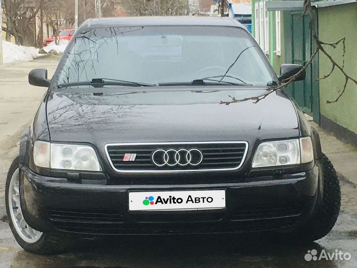 Audi S6 2.2 МТ, 1996, 377 970 км