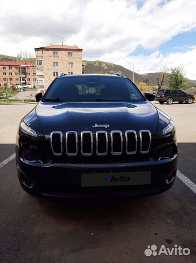 Jeep Cherokee 2.4 AT, 2017, 110 000 км