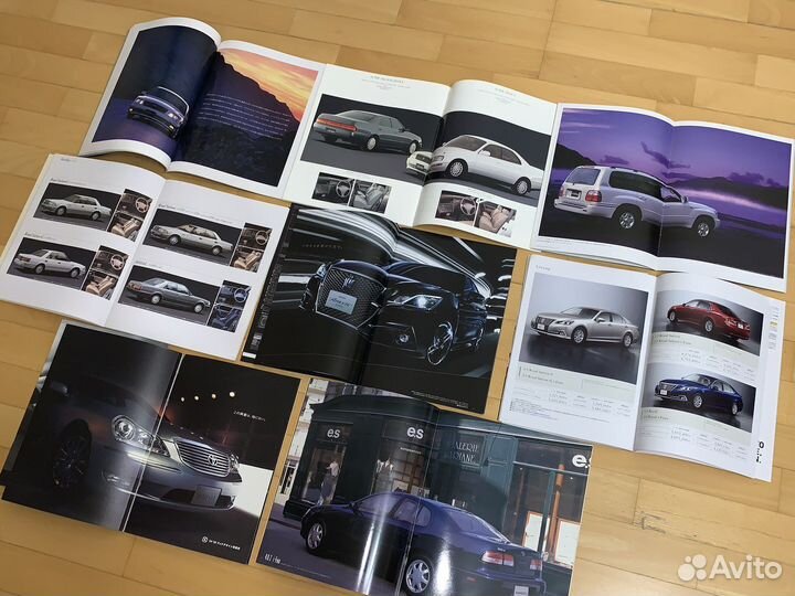 Дилерские каталоги Журналы Брошюры Toyota