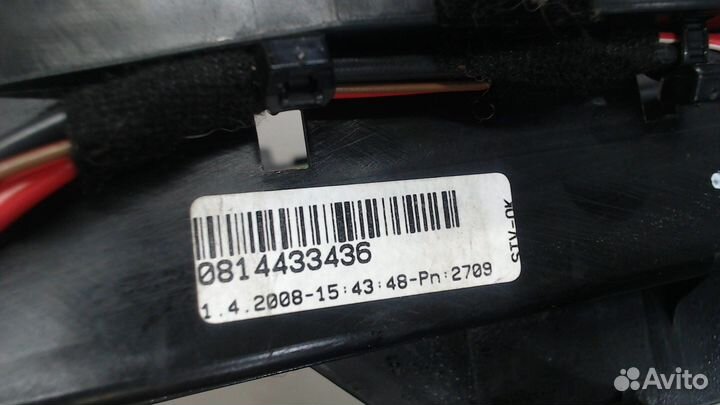 Блок предохранителей Porsche Cayenne, 2008