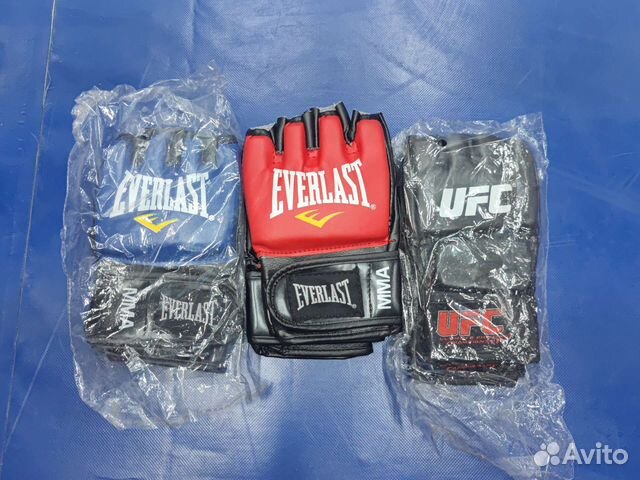 Перчатки для мма