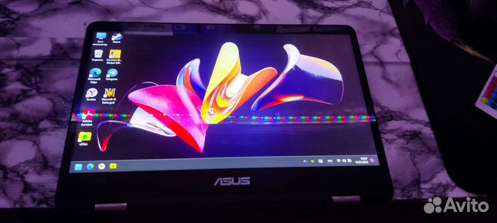Ноутбук asus