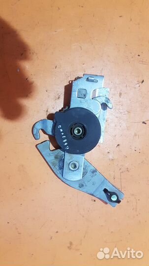 Механизм ручника на Mercedes W210 E-class