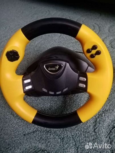 Руль Genius Speed Wheel RV