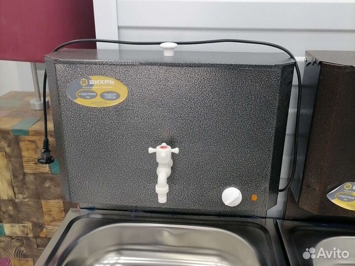 Дачный умывальник с подогревом Вихрь