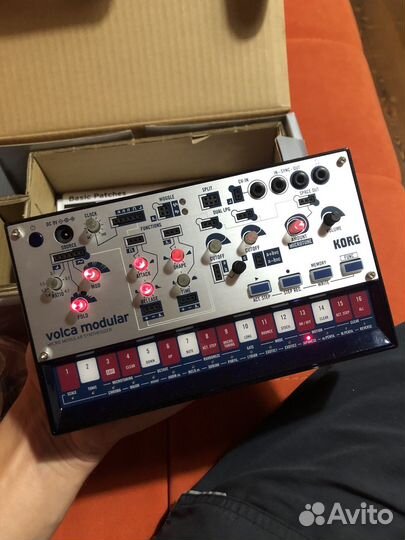 Синтезатор Korg volca modular / модуляр