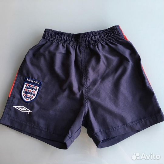 Шортики Umbro (Оригинал) р2/3 года (92-98 см)