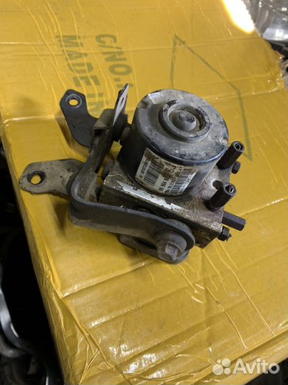 Блок abs Chevrolet Aveo T250