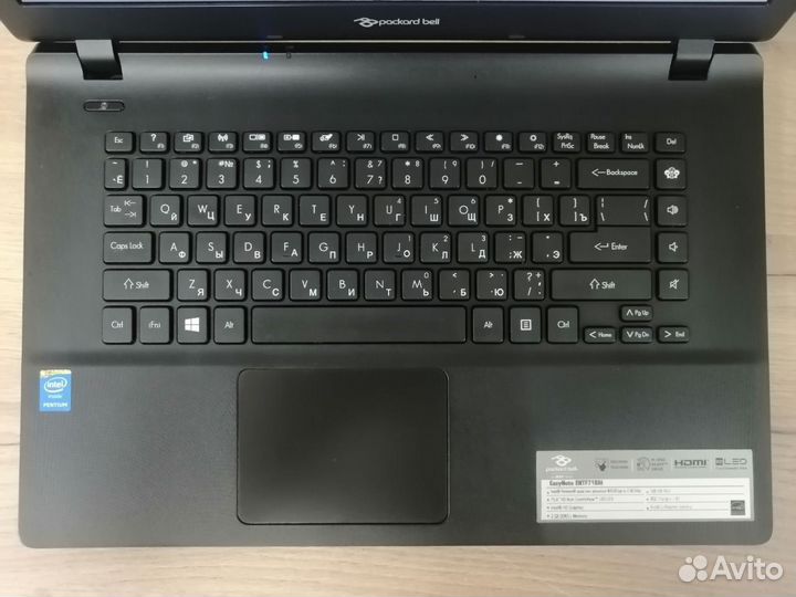 Ноутбук Packard Bell PB entf71BM-C67U