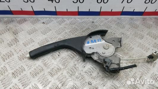 Рычаг ручного тормоза (ручник) toyota corolla vers