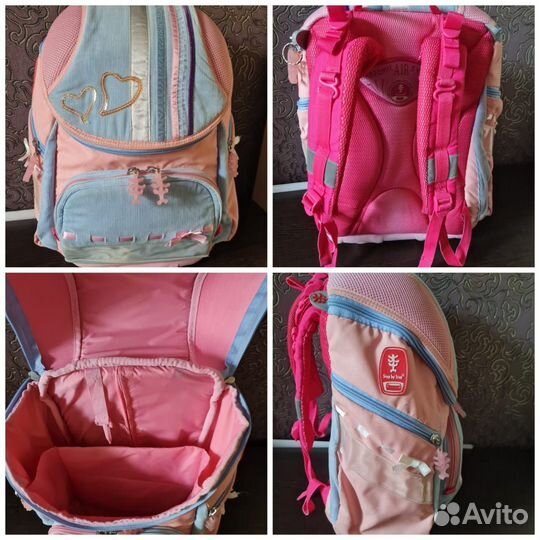 Рюкзаки ортопедические