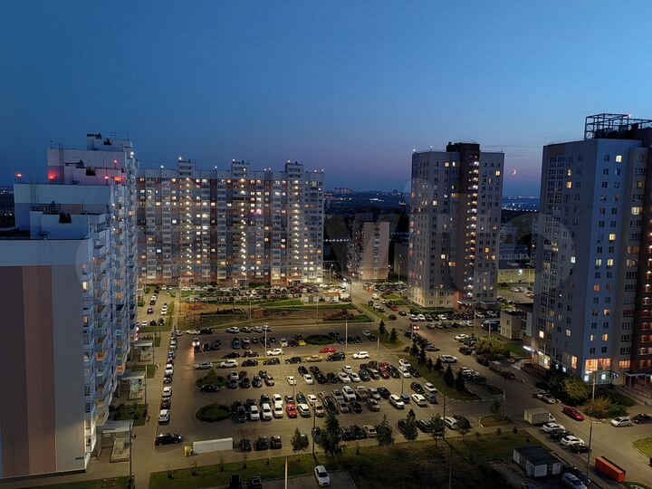 1-к. квартира, 42 м², 17/18 эт.