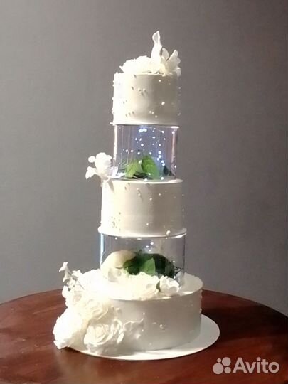 Торты на Свадьбу и на День рождения