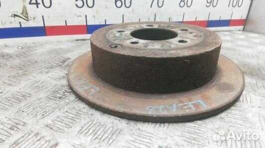 Диск тормозной задний hyundai tucson JM (LEA28L901