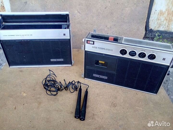 Ретро магнитола national Panasonic