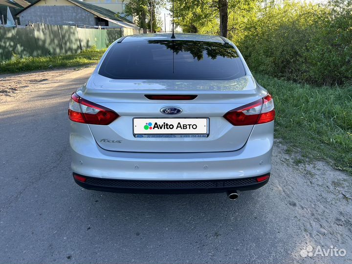 Ford Focus 2.0 МТ, 2012, 128 000 км