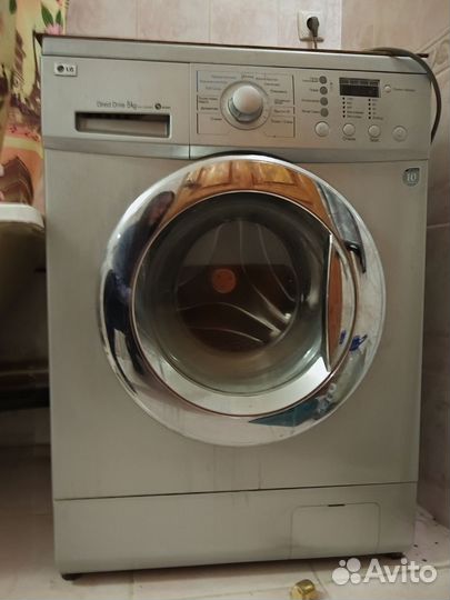 Стиральная машина lg