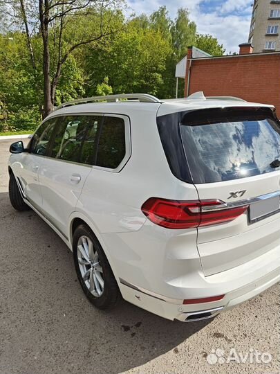 BMW X7 3.0 AT, 2019, 50 160 км