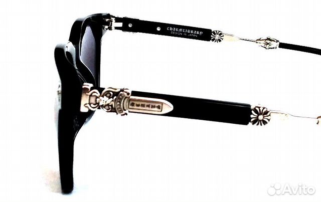 Очки с-з Chrome Hearts Call-M / очки оправы Luxor