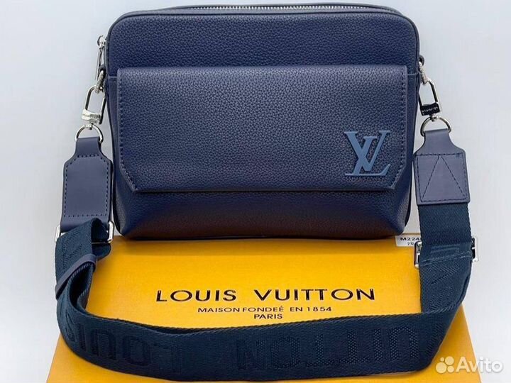 Сумка мужская Louis Vuitton Fastline