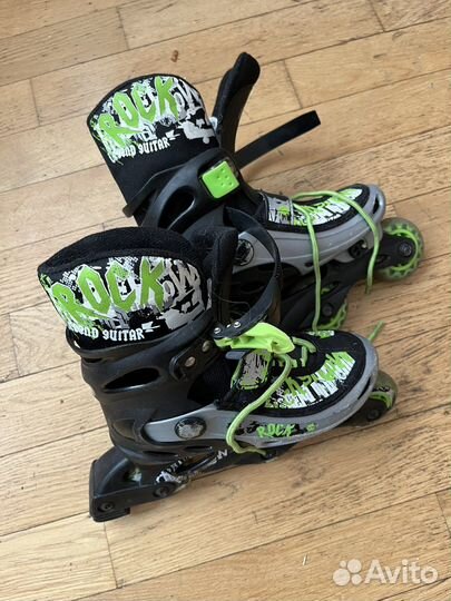 Роликовые коньки детские