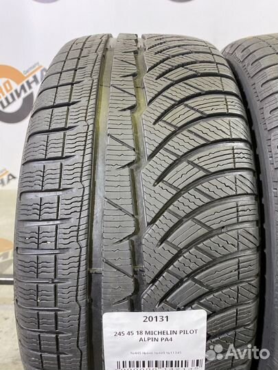 Michelin Pilot Alpin PA4 245/45 R18