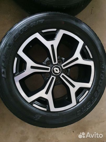 Колеса на renault duster r17