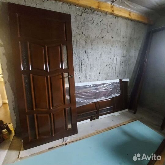 Межкомнатные двери массив бу