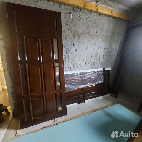 Межкомнатные двери массив бу