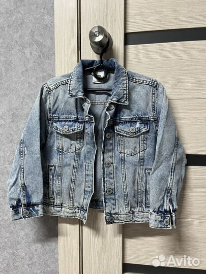 Куртка джинсовая zara