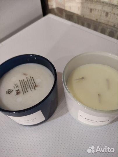 Ароматическая свеча большая