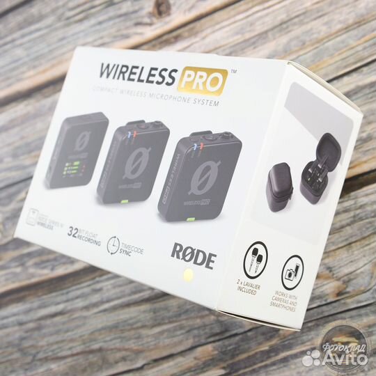Rode Wireless Pro