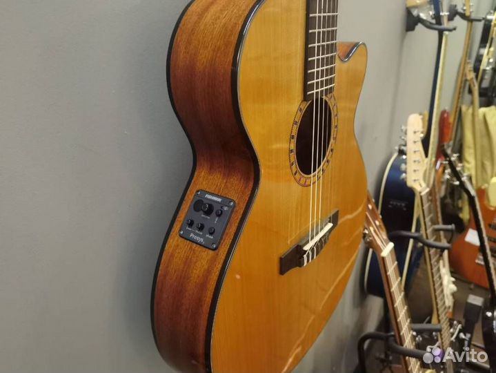 Электроакустика С Нейлонками Cort Cec5-Nat