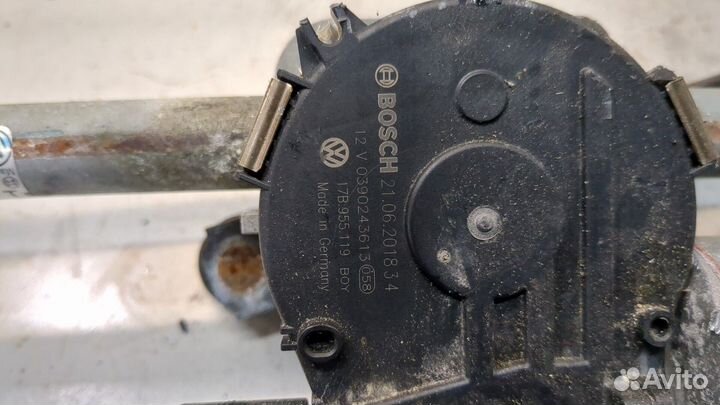 Механизм стеклоочистителя Volkswagen Jetta 7 2018, 2019