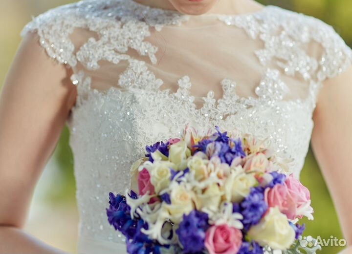 Шикарное платье, Испания, La Sposa - продажа