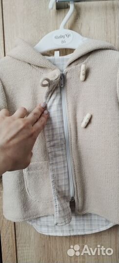 Кофта вязаная для девочки